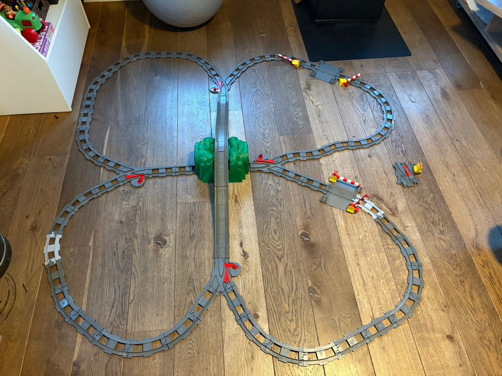 Duplo trein/ rails uitbreiding en accessoires, Ophalen, Duplo