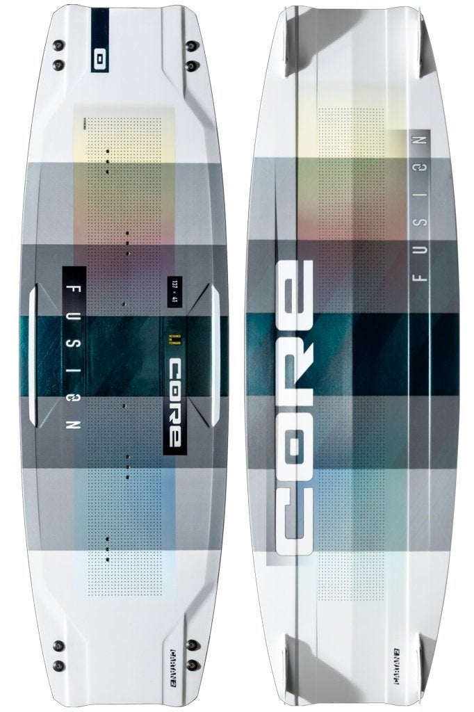 Kiteboard Fusion 6 135x40C (nieuw), Watersport en Boten, Kitesurfen, Ophalen, Twintip, Nieuw, Kite