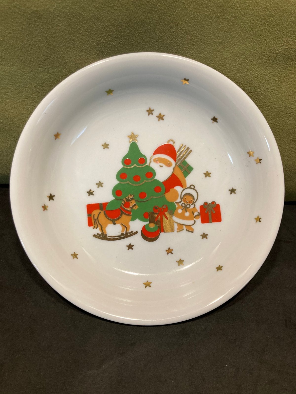 Kerst schaaltje (280926), Ophalen of Verzenden, Overige stijlen, Porselein, Schaal of Schalen