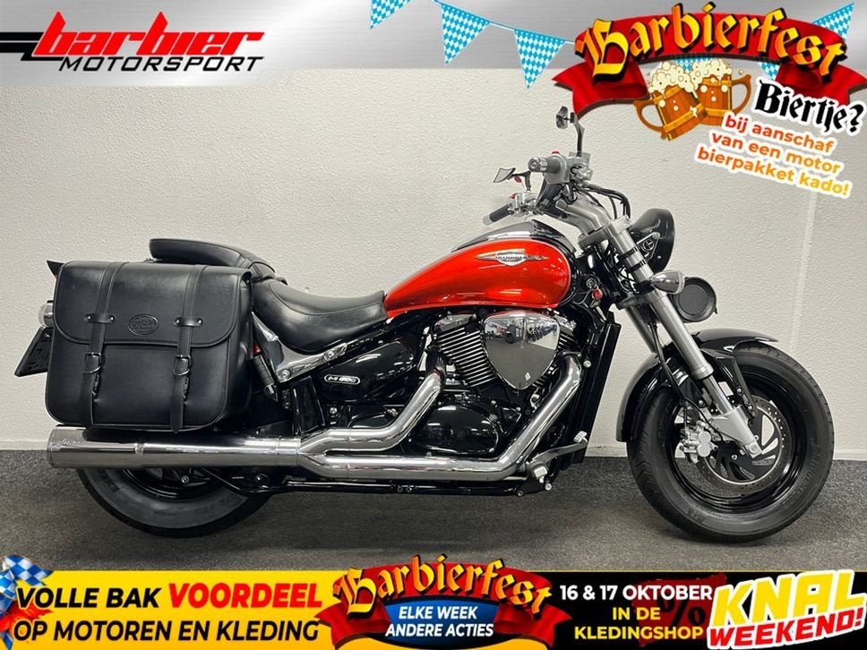 ⭐️⭐️Suzuki INTRUDER M 800 (bj 2009)⭐️⭐️, Motoren, Suzuki, 2 cilinders, Chopper, Bedrijf