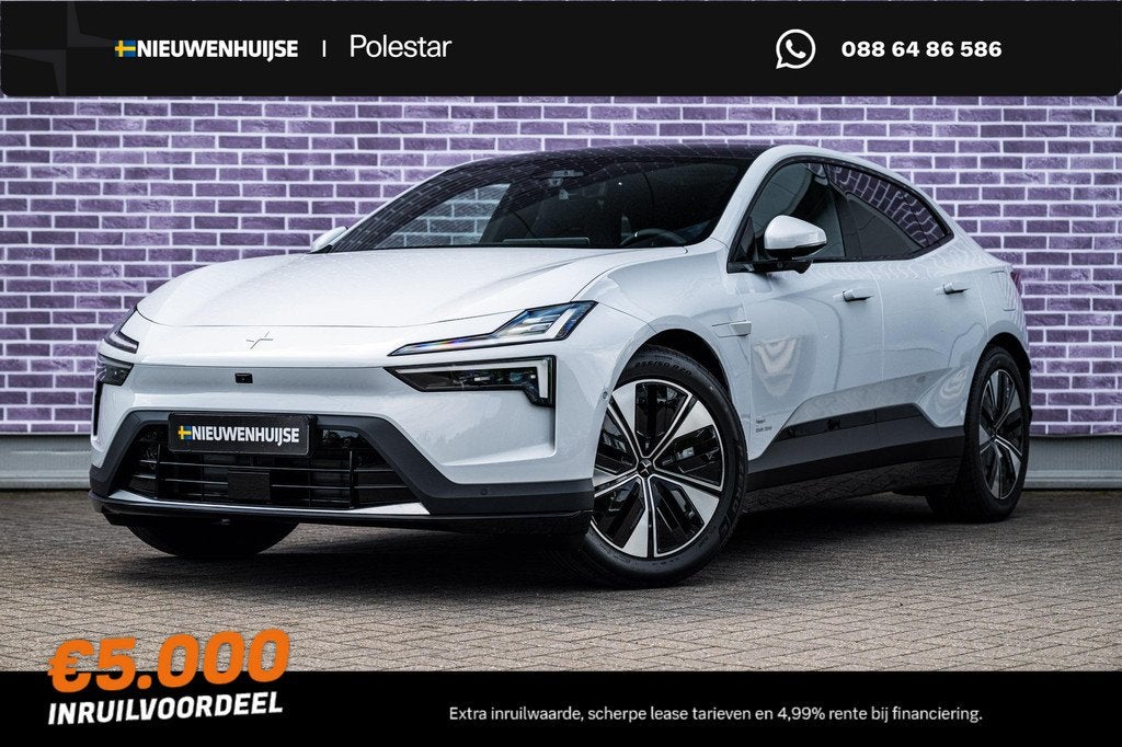 Polestar 4 Long Range Single motor Prime 100 kWh | Prime | H, Auto's, Polestar, Automaat, Achterwielaandrijving, Polestar 4, 100 kWh