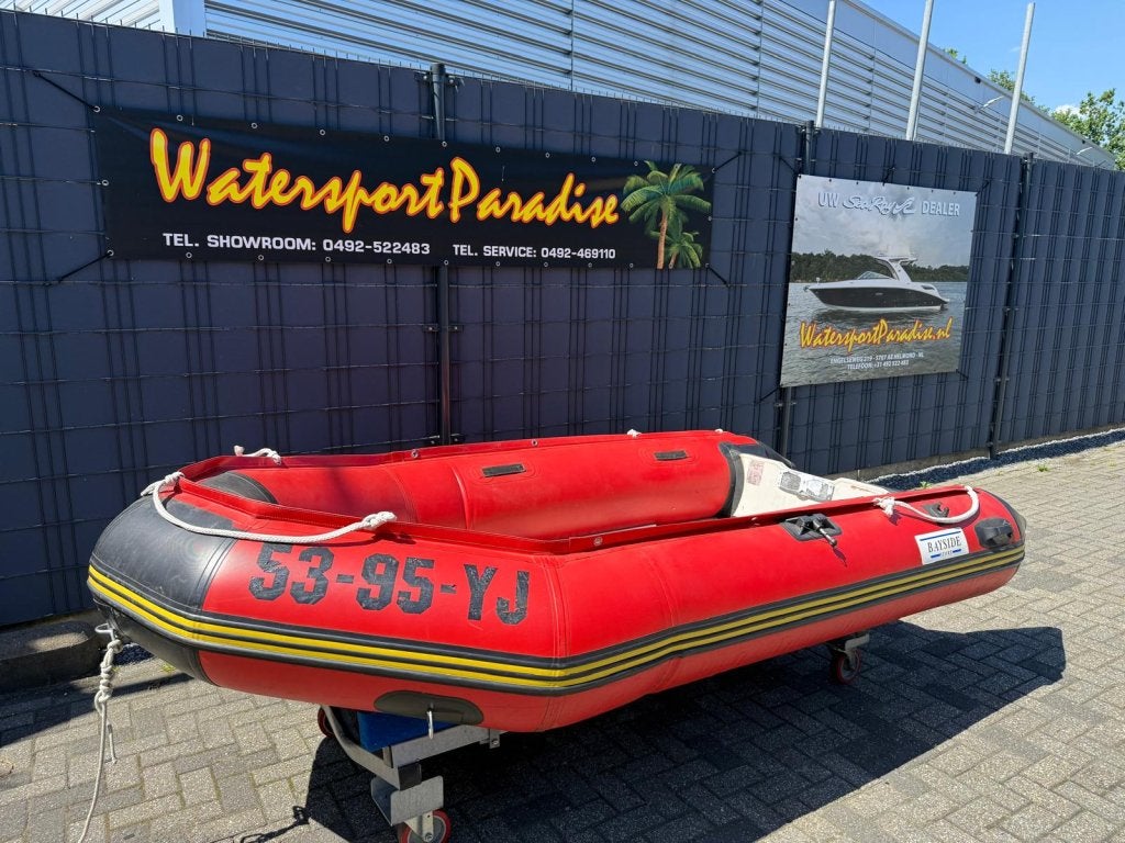 Bayside Sport rubberboot (bj 2002), Gebruikt, Overige brandstoffen, Overige merken