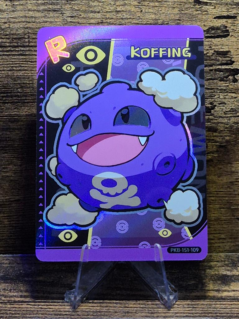 Poké Baby Koffing, Verzenden, Nieuw, Foil