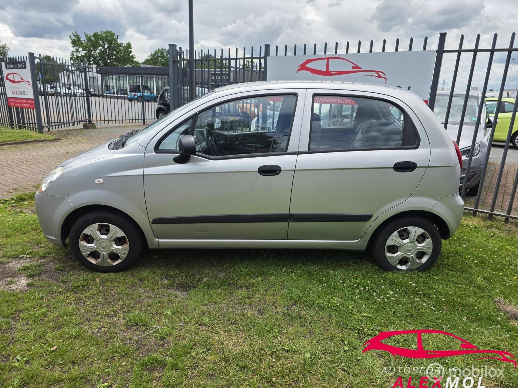 Chevrolet Matiz 0.8 Style, Auto's, Voorwielaandrijving, Gebruikt, Origineel Nederlands, Bedrijf
