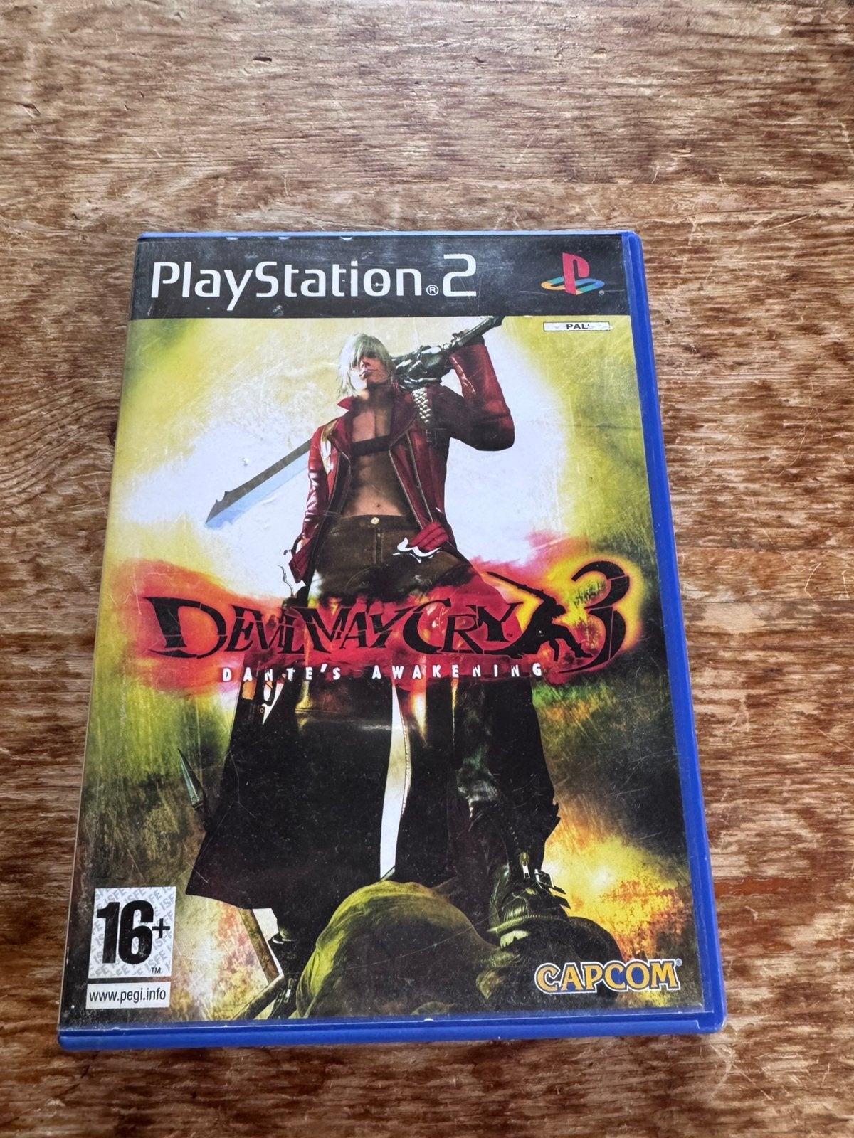 Devil may cry 3 PS2 cib Monster Hunter demo (pal NL), Spelcomputers en Games, Games | Sony PlayStation 2, Avontuur en Actie, 1 speler