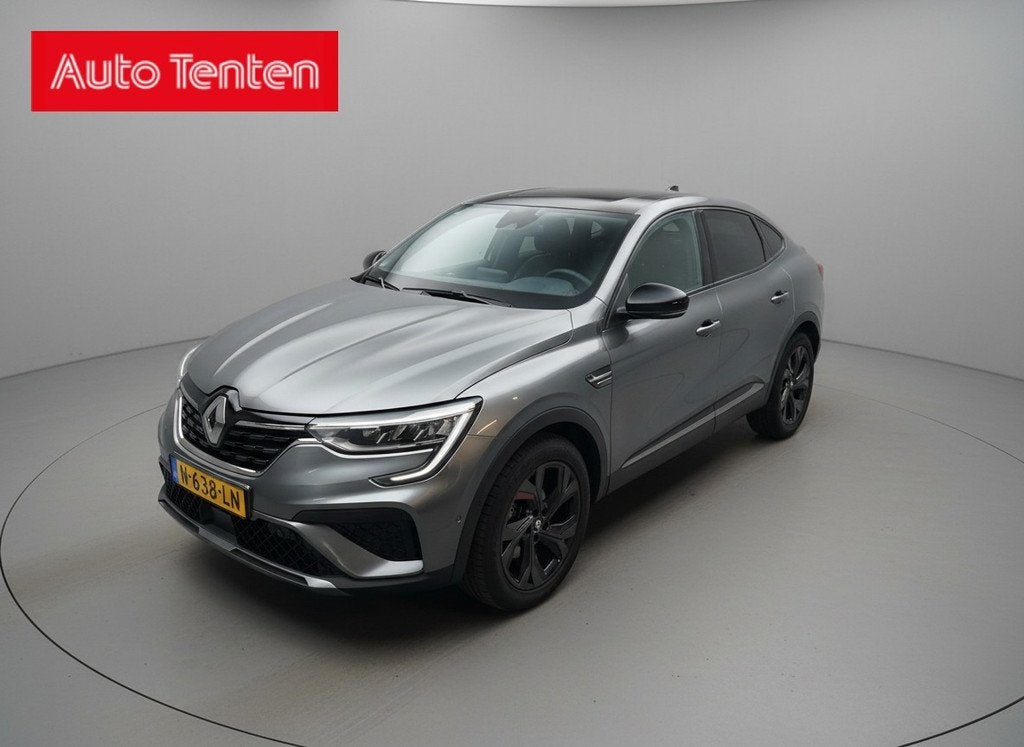 Renault Arkana 1.6 E-Tech Hybrid 145 R.S. Line, Led, Clima,, Auto's, Renault, Gebruikt, 4 cilinders, Origineel Nederlands, 760 kg