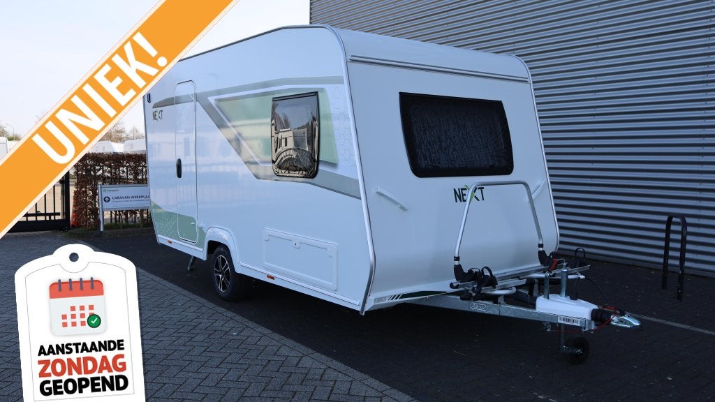 NEXT 381 NU TE ZIEN, Next, Standaardzit, Bedrijf, 750 - 1000 kg