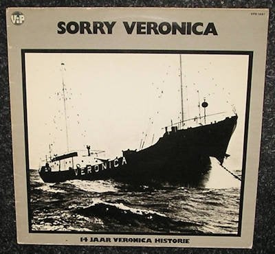 Sorry Veronica – 14 Jaar Veronica Historie 1974 LP1466, Cd's en Dvd's, Gebruikt, Ophalen of Verzenden, Pop, 12 inch