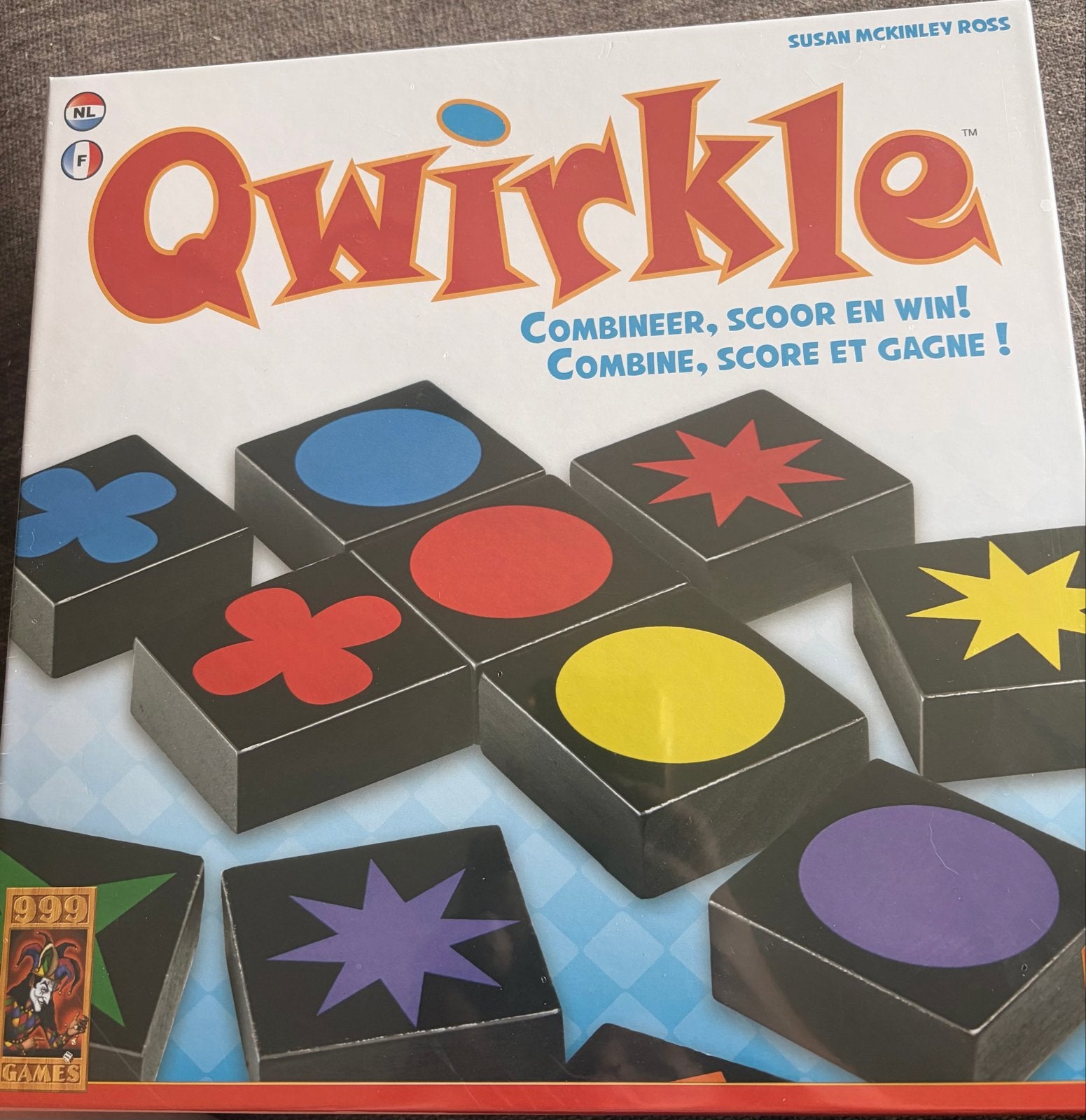 Qwirkle bordspel - Nieuw in verpakking, Hobby en Vrije tijd, Ophalen of Verzenden, Nieuw