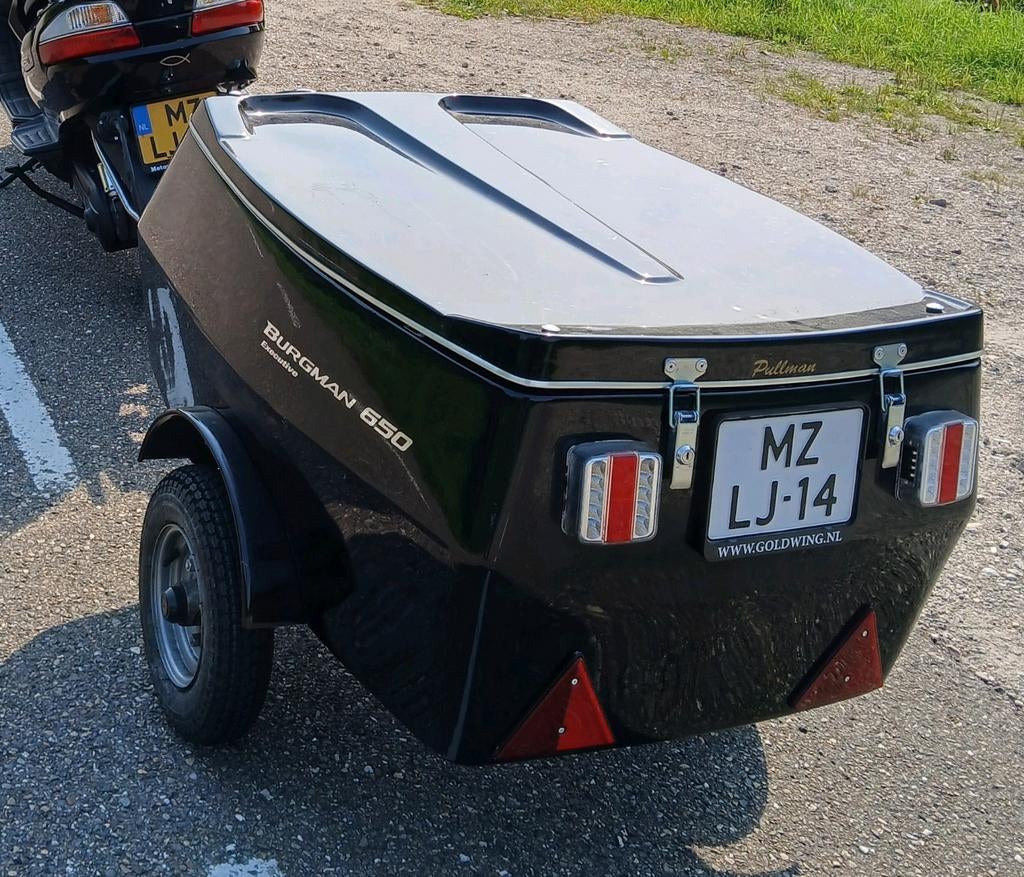 Aanhanger voor de motor, Ophalen of Verzenden