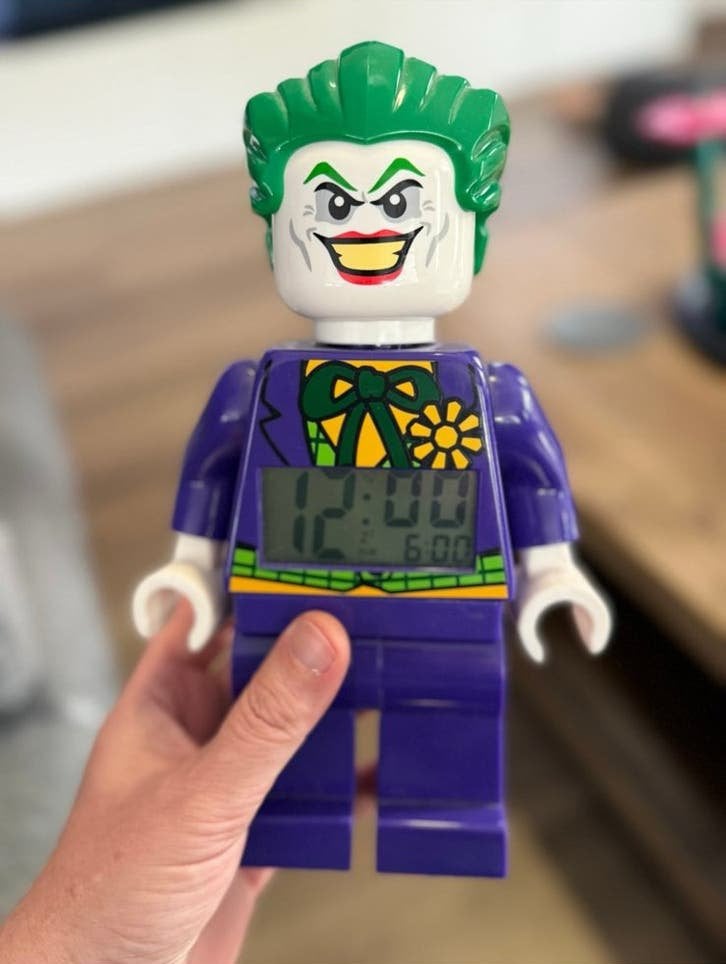Lego wekker, Ophalen of Verzenden, Zo goed als nieuw