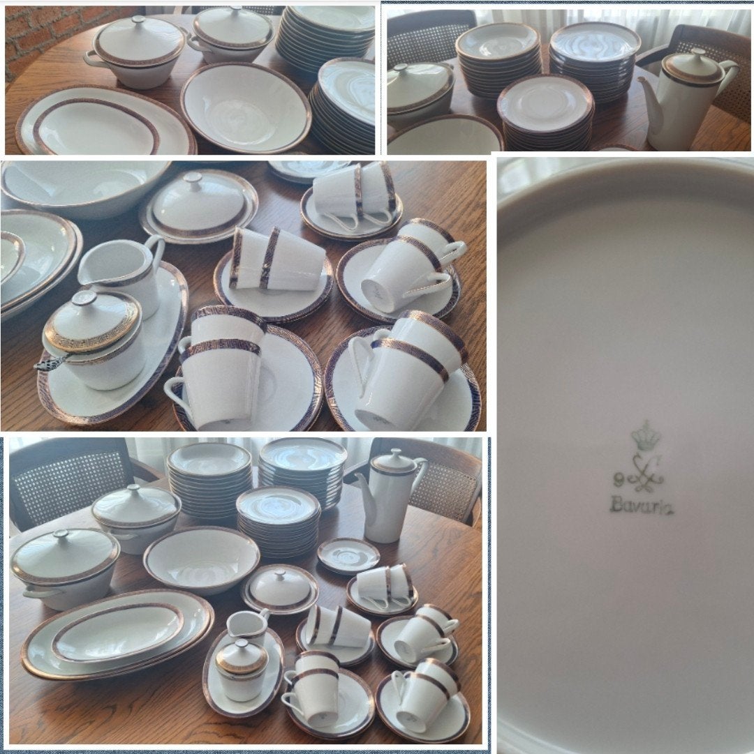 Bavaria Servies, Ophalen