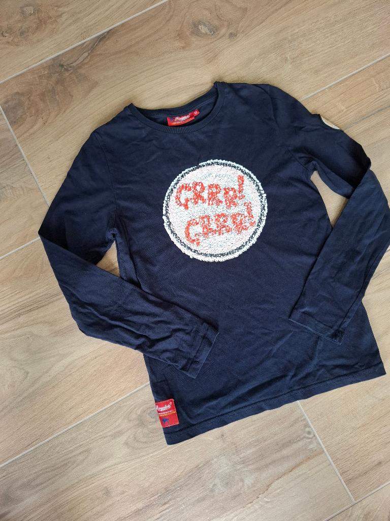 Aeropilote longsleeve met reversible pailletten – maat 152, Kinderen en Baby's, Kinderkleding | Maat 152, Ophalen of Verzenden