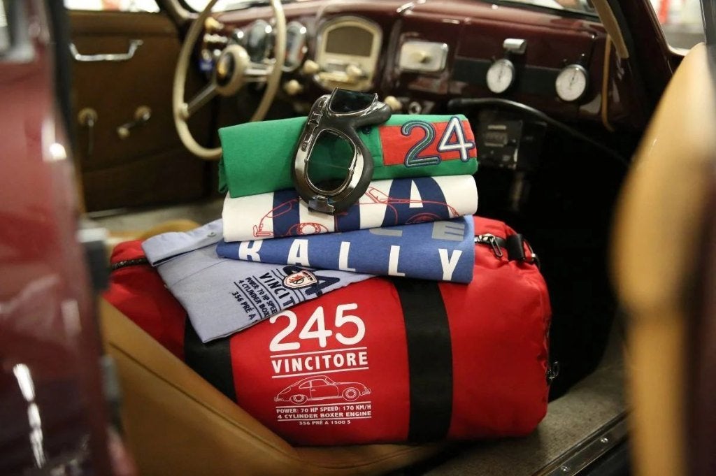 State of Art - Porsche 245 weekendtas , Verzenden, Zo goed als nieuw, Auto's