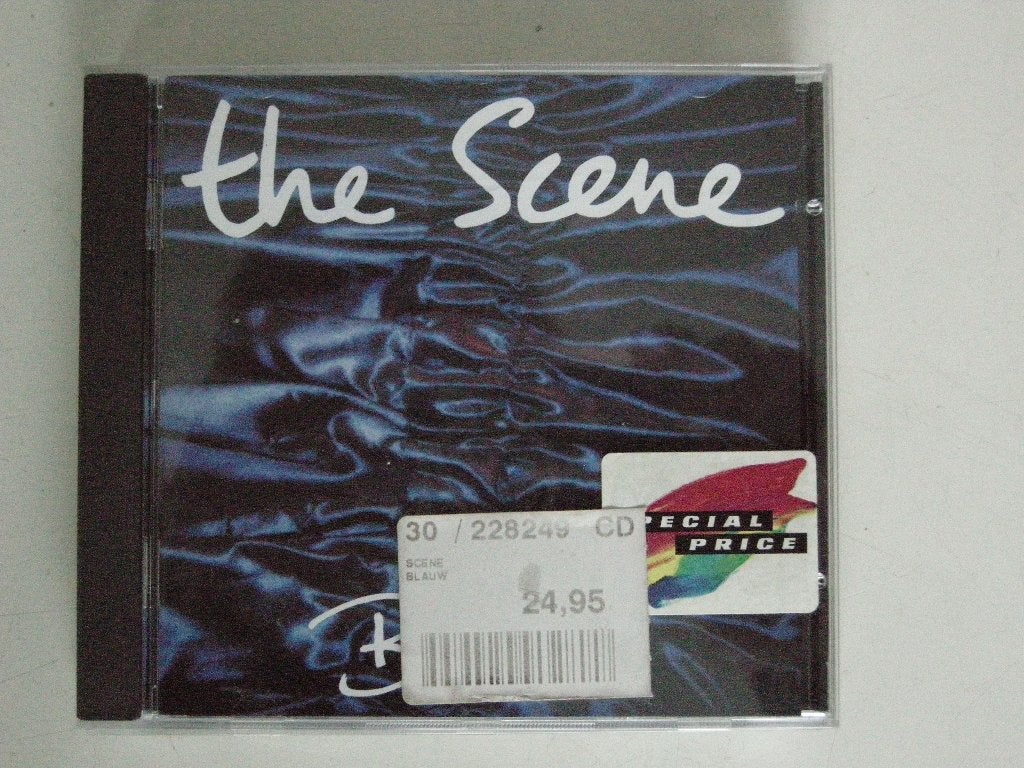 The Scene Blauw - CD nieuwst., Ophalen, Zo goed als nieuw, Album