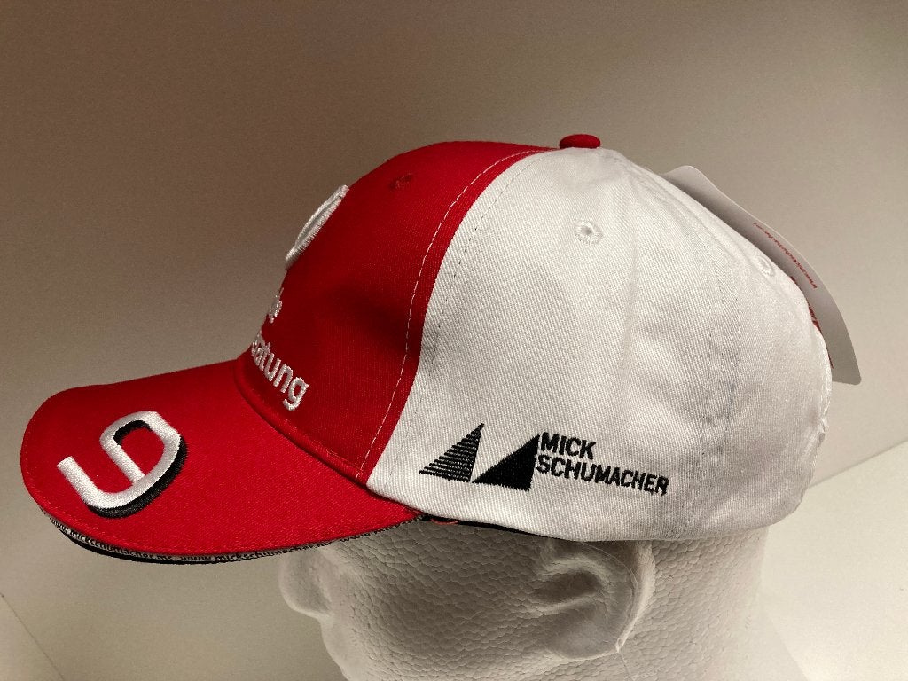 ✅ Mick Schumacher pet 2019 Formule 2 Prema cap Curved, Ophalen of Verzenden, Nieuw, Formule 1