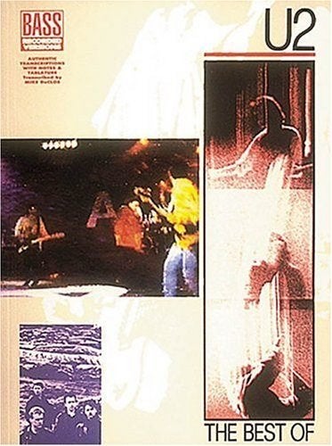basgitaar-Best of U2 (Recorded Versions), Muziek en Instrumenten, Bladmuziek, Gebruikt, Basgitaar, Ophalen of Verzenden, Blues
