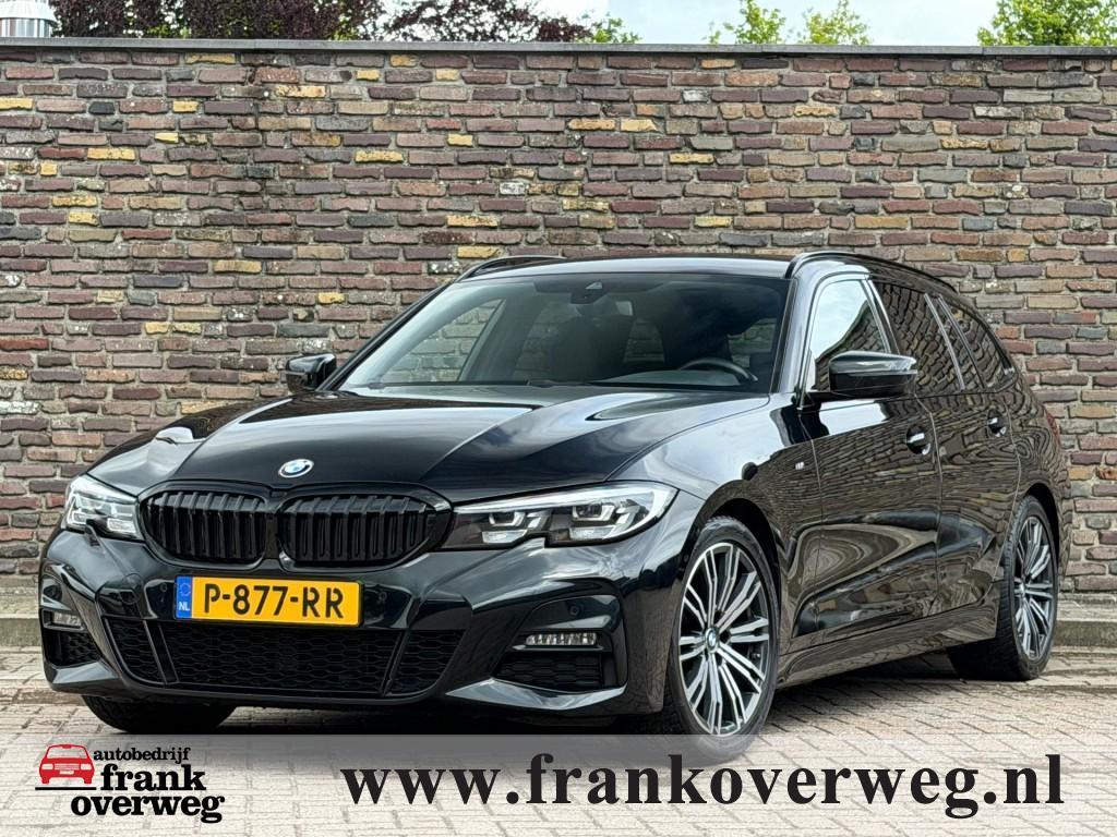 Bmw 3-SERIE 318I M-Sport Automaat LED Trekhaak Carplay, Auto's, Automaat, 1998 cc, Achterwielaandrijving, Gebruikt