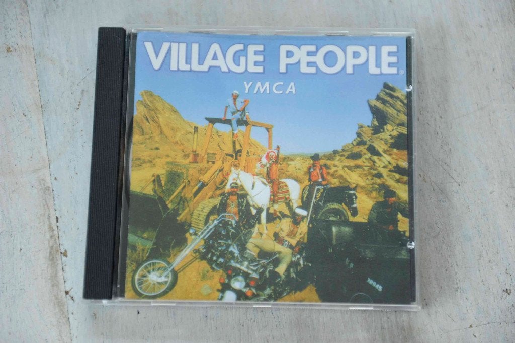 Village People = YMCA 6 geweldige nummers, Inclusief boekje, Zo goed als nieuw, Album, Verzenden