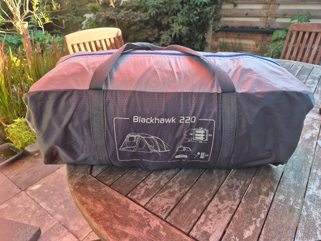 Safarica blackhawk 220. – slechts 1 nacht gebruikt, Ophalen, Zo goed als nieuw, Tot en met 3
