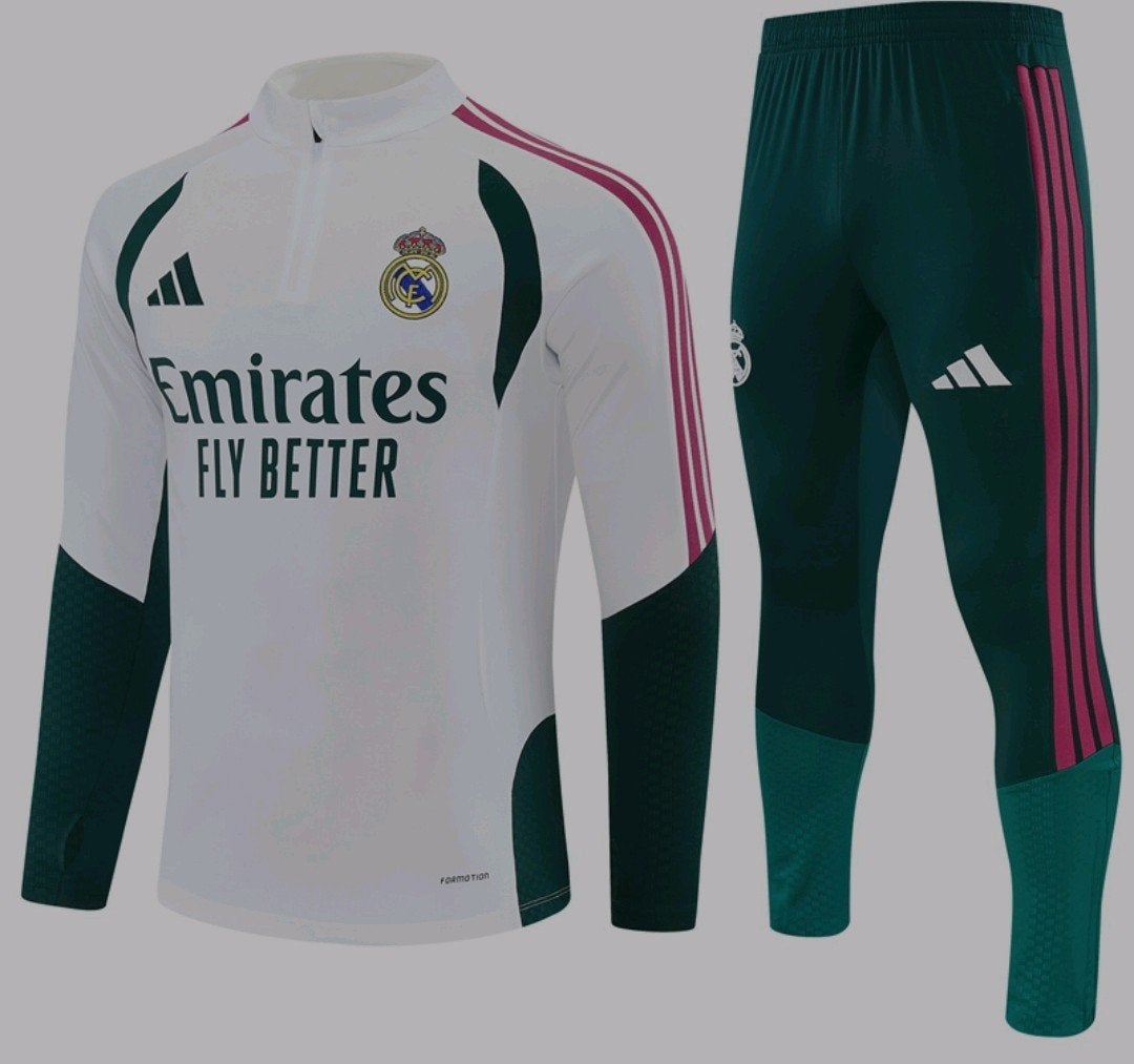 Real Madrid Trainingspak 26/27 - Alle Maten (ook Kinder), Ophalen of Verzenden