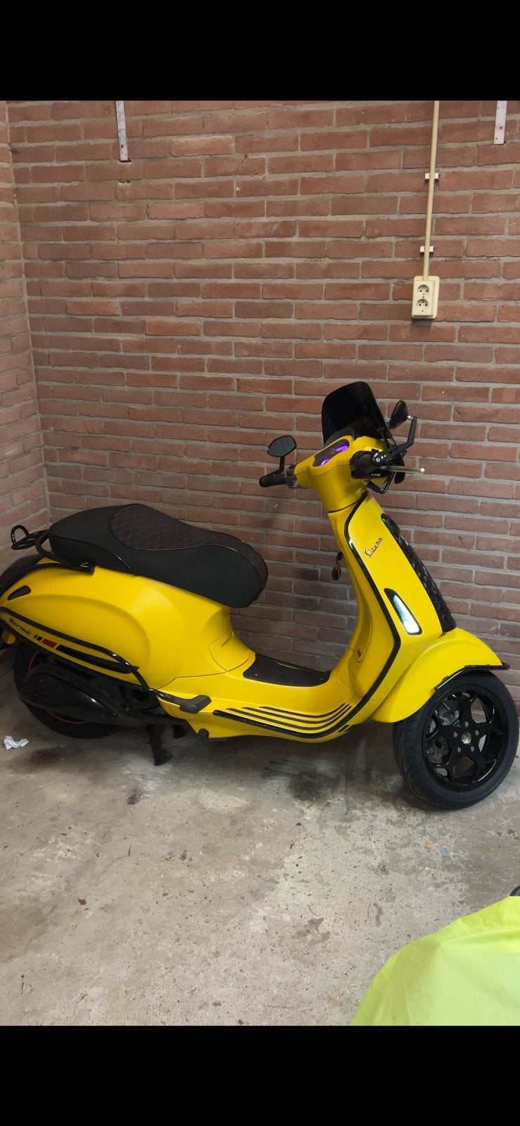 Vespa sprint 2017 tekoop / ruilen schakel !, Ophalen, Overige modellen, Maximaal 45 km/u, Zo goed als nieuw