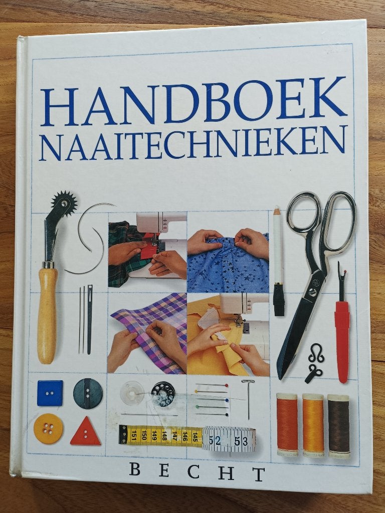 Handboek naaitechnieken  Penelope Cream, Ophalen of Verzenden, Zo goed als nieuw, Vrouw, Overige merken