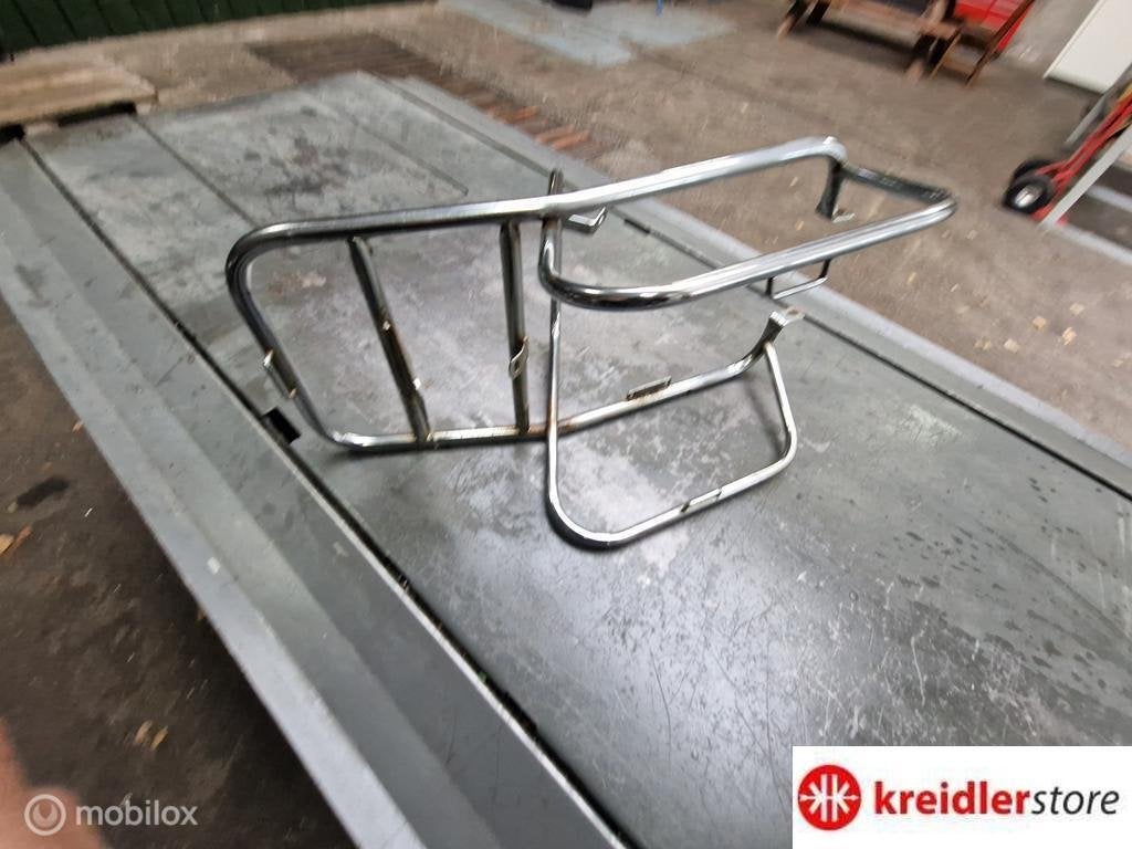 Kreidler bagagedrager voor Francochamps buddyseat, Gebruikt, Kreidler, Ophalen of Verzenden, Kreidler