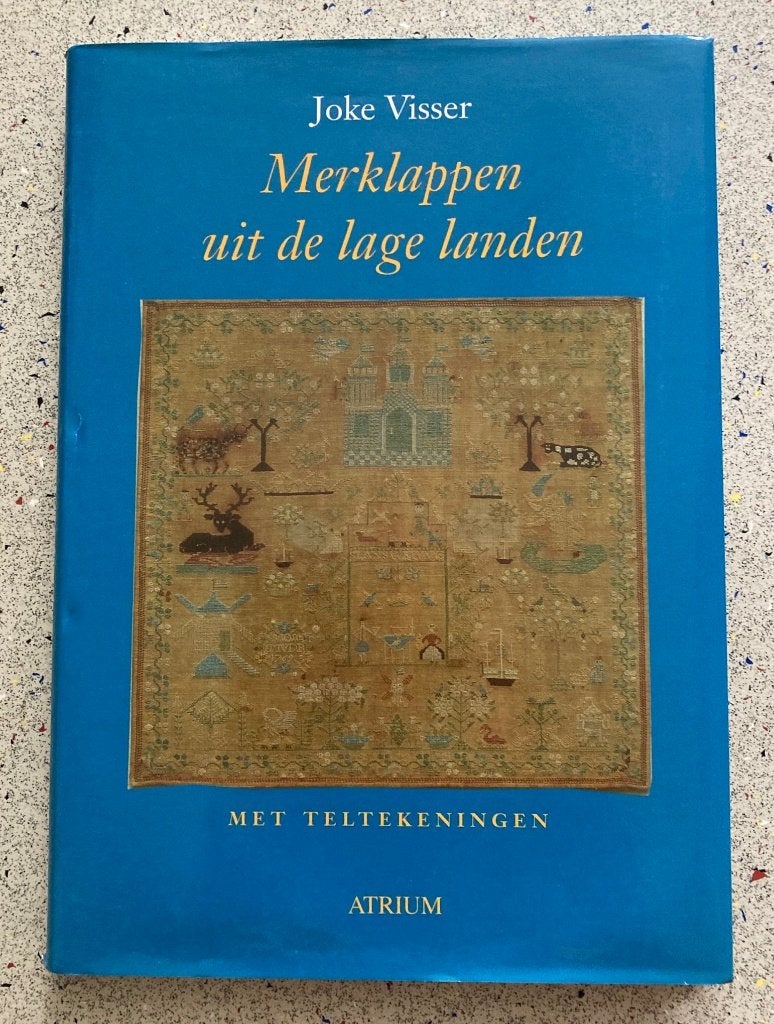 Merklappen uit de lage landen - Joke Visser, Verzenden, Zo goed als nieuw, Overige onderwerpen, Joke Visser