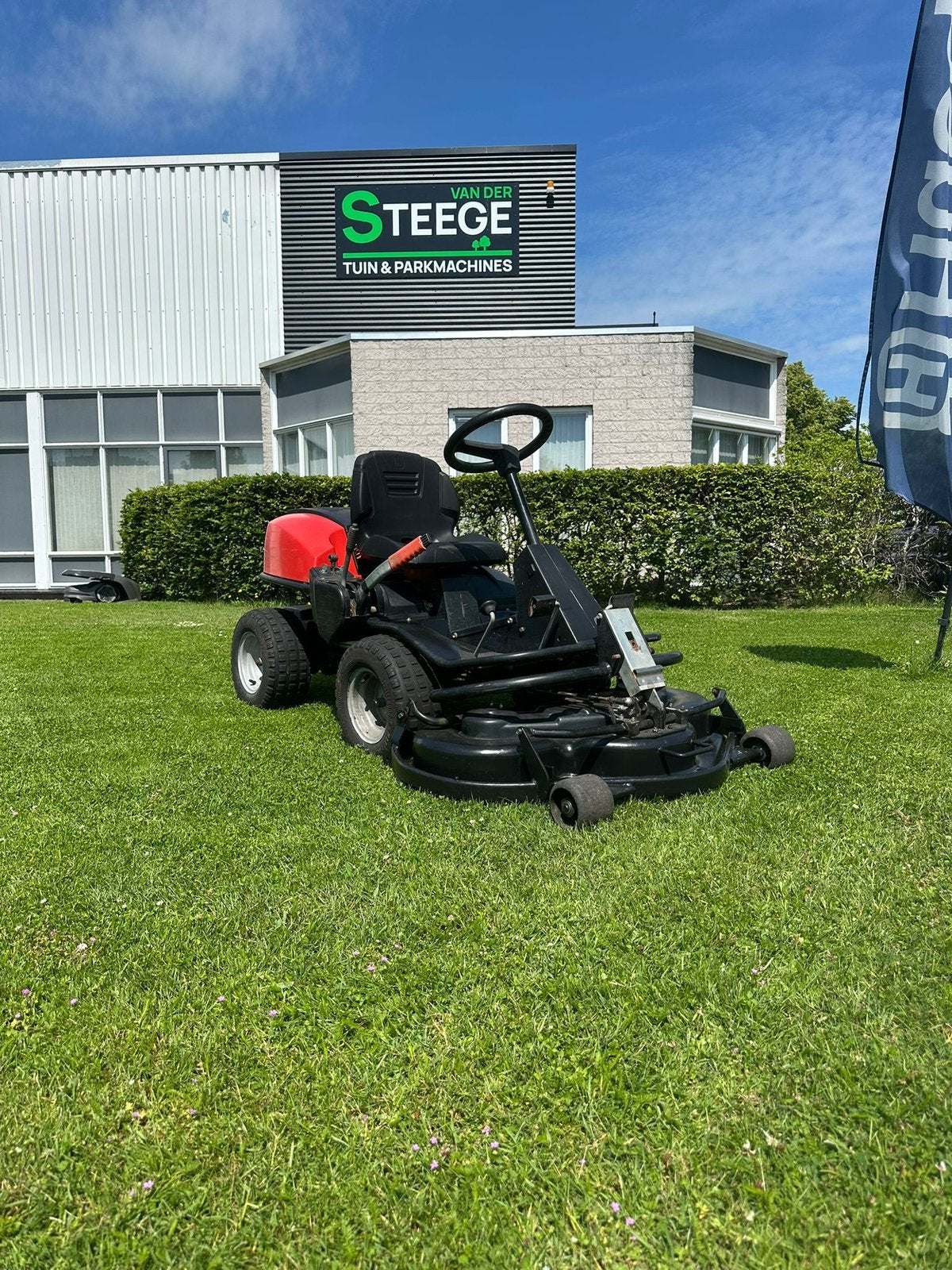 Jonsered / Husqvarna zitmaaier rider, Ophalen, Gebruikt, Mulchfunctie, 90 tot 120 cm