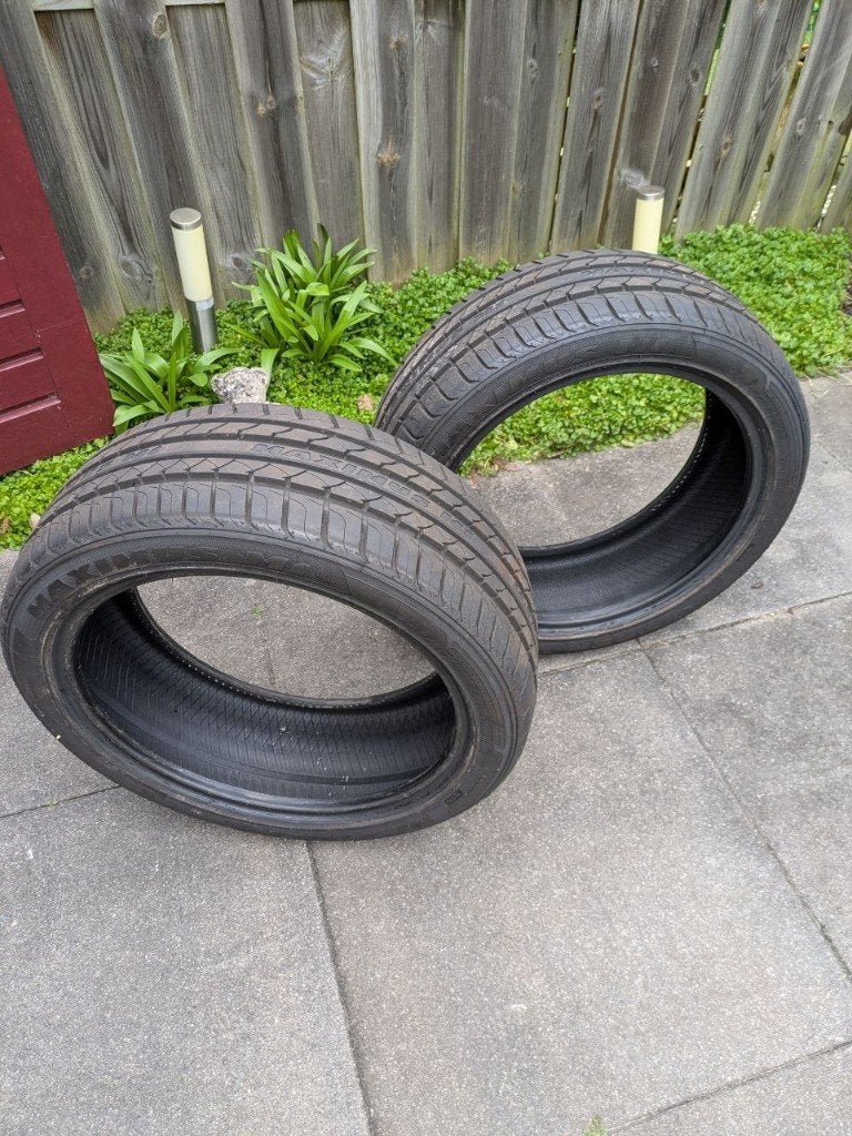 Nieuwe banden, Ophalen, Nieuw, 17 inch, 205 mm