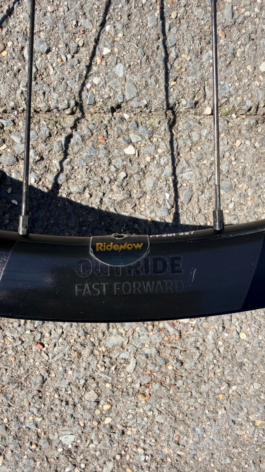 FFWD Outride Wielset - Zo goed als nieuw, Fietsen en Brommers, Zo goed als nieuw, Aluminium, Racefiets, Ophalen