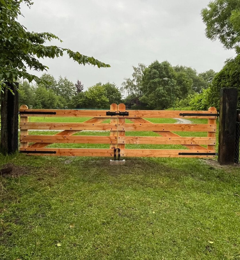 Landhekken, Tuin en Terras, Ophalen, Zo goed als nieuw, Hout, Tuinhek