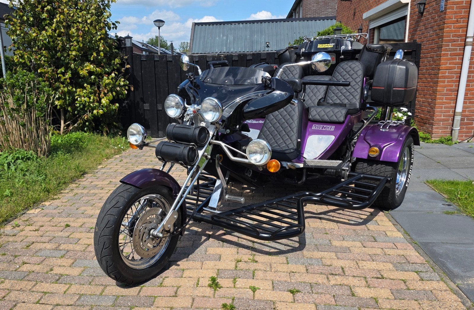 WK family trike, 1600 cc, 4 cilinders, Meer dan 35 kW