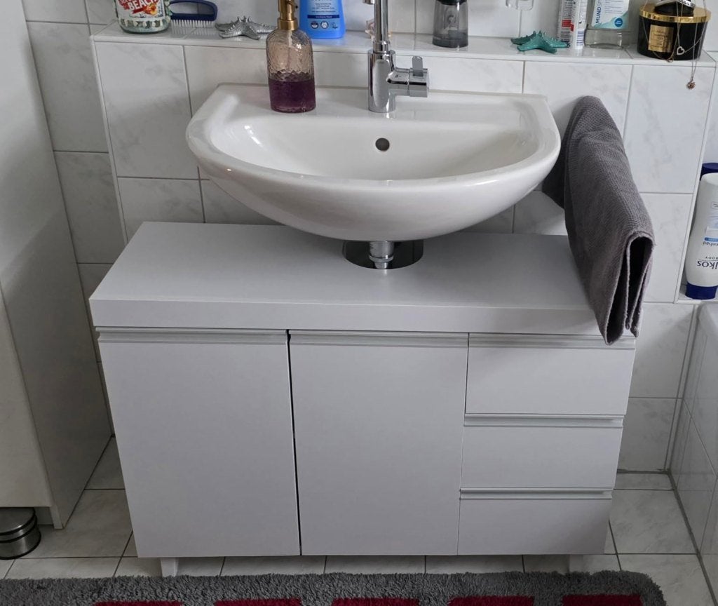 Undersink Storage Cabinet, Huis en Inrichting, Ophalen, Gebruikt, 50 tot 100 cm, Minder dan 100 cm