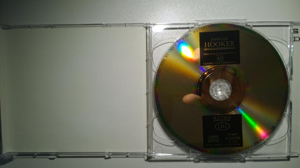 John Lee Hooker - The Gold Collection 40 Classic Performance, Ophalen of Verzenden, Zo goed als nieuw, Blues