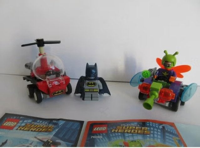 76069 Super Heroes, Mighty Micros: Batmam vs. Killer Moth, Ophalen of Verzenden, Zo goed als nieuw, Complete set, Lego