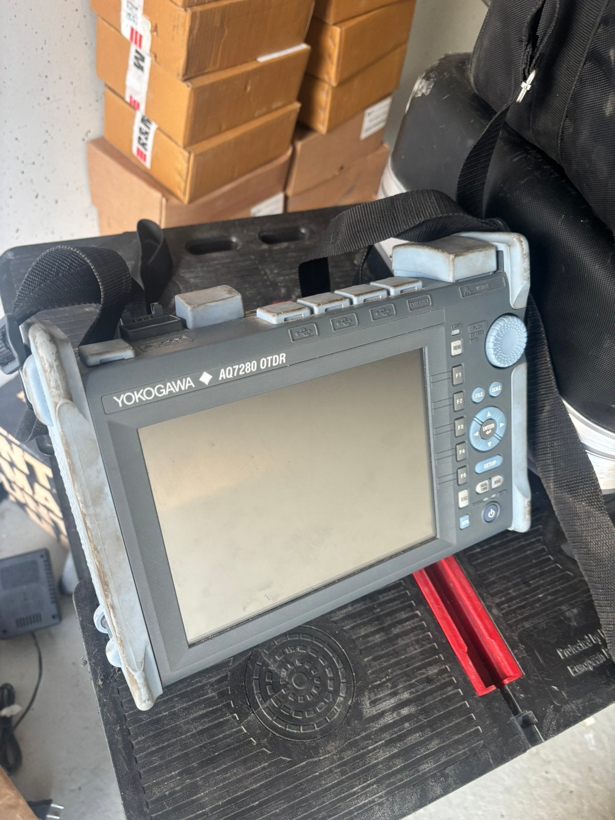Yokogawa OTDR AQ7280, Ophalen, Zo goed als nieuw