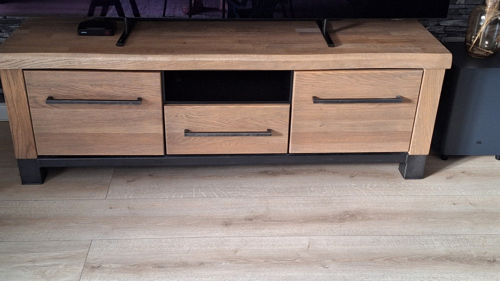 Haco Rough TV-meubel, Ophalen, Gebruikt, 100 tot 150 cm, Minder dan 100 cm
