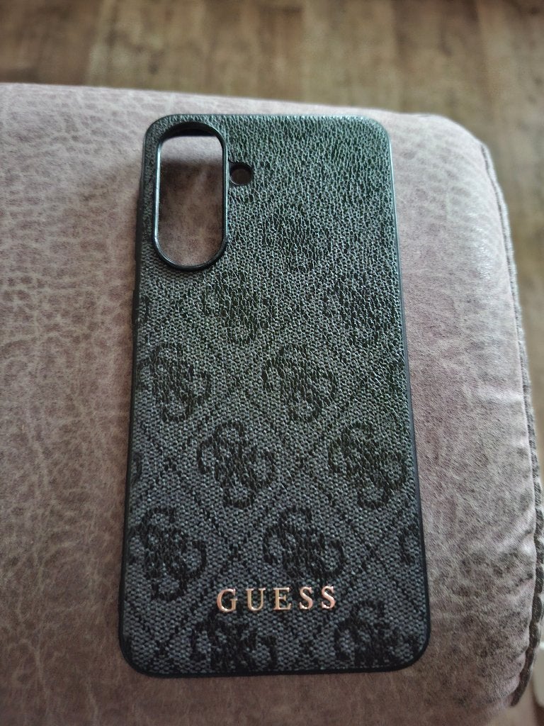 Guess telefoonhoesje voor Samsung Galaxy A56, Ophalen of Verzenden, Zo goed als nieuw, Overige modellen, Hoesje of Tasje
