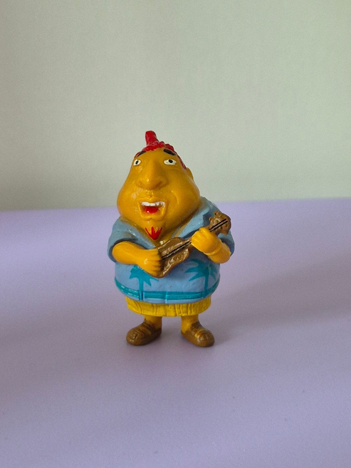 Rocket Power Tito met gitaar – vintage figuurtje 2005, Verzamelen, Ophalen of Verzenden