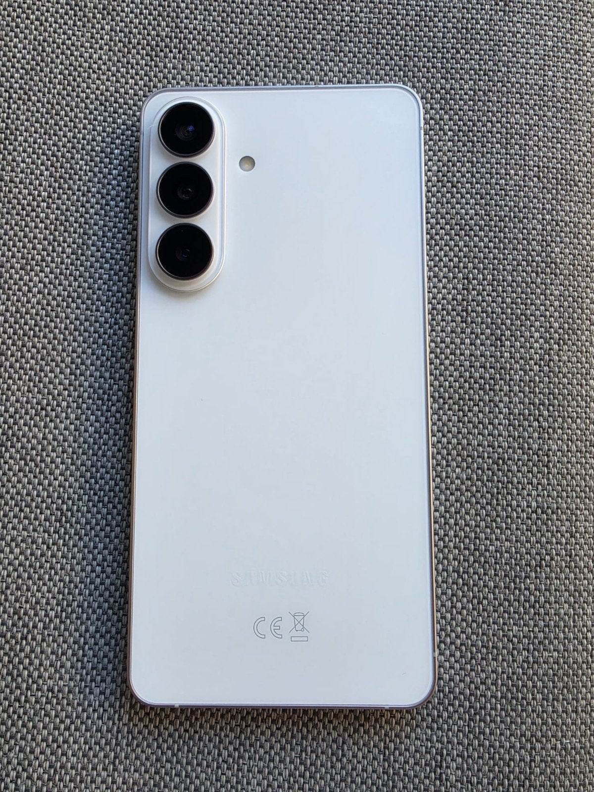 Samsung Galaxy S26+, wit 512 GB, met aankoopbon, Overige modellen, Wit, Zo goed als nieuw, Android OS