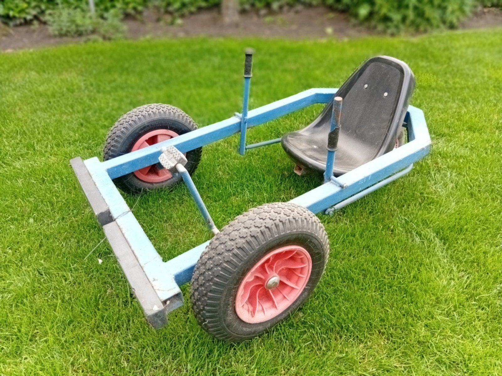 Robuuste skelter - Mammoet shuttle xl, Ophalen, Gebruikt, Overige merken