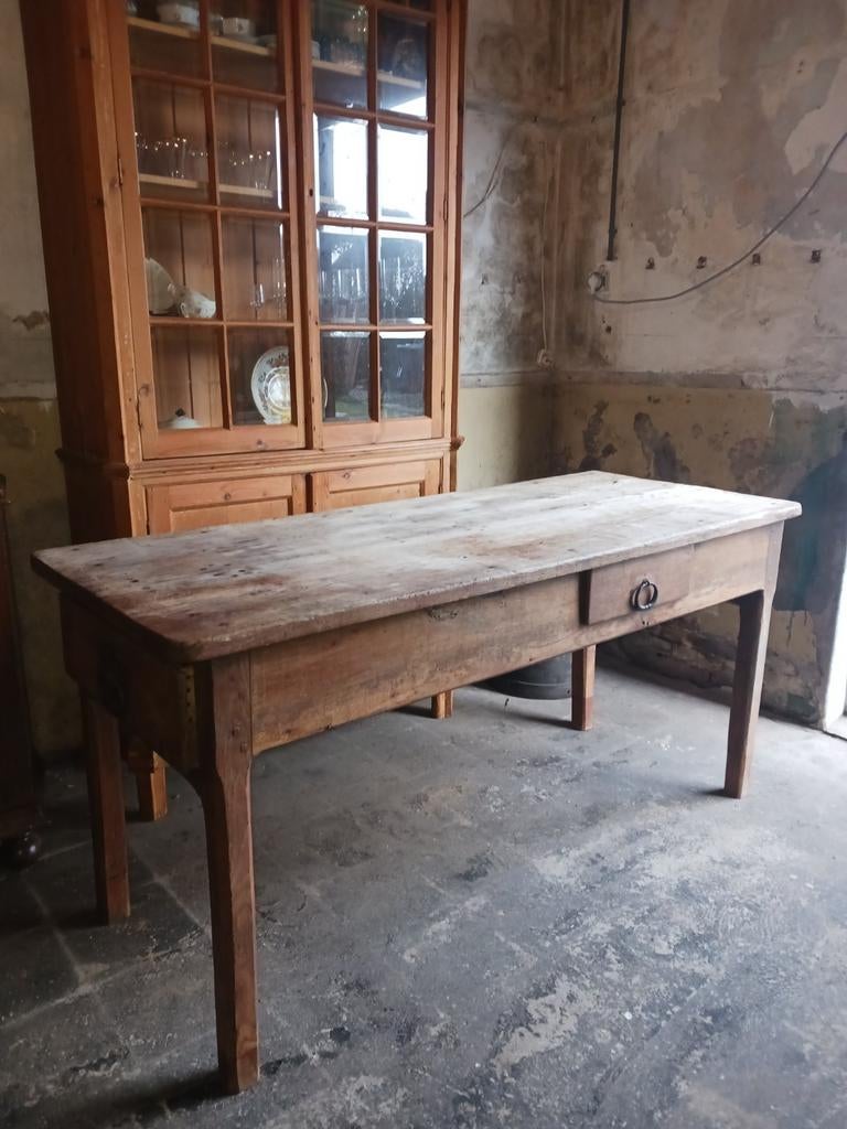 Ranke Franse Tafel, Ophalen