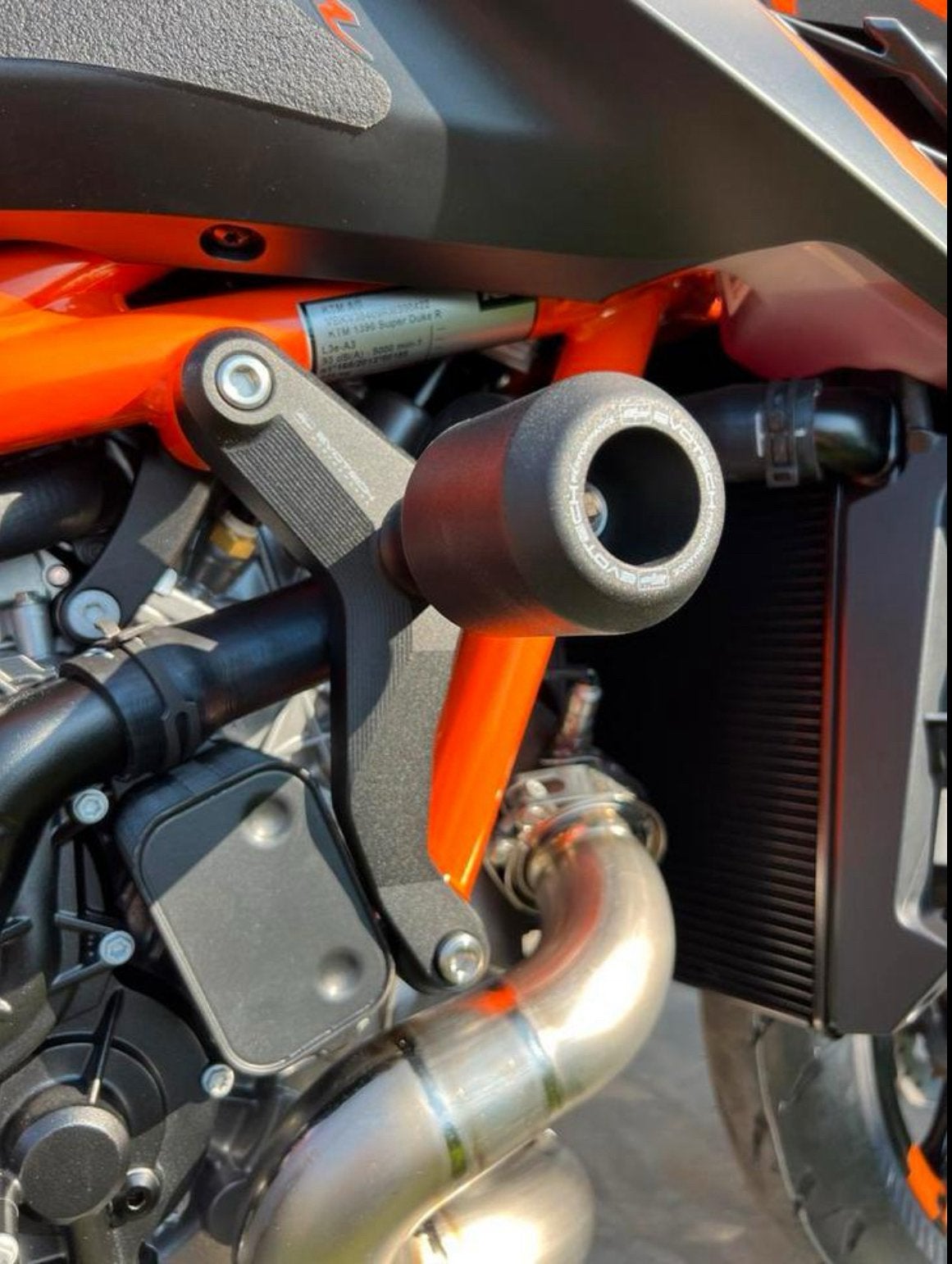 EVOTECH vele onderdelen KTM Superduke 1290 / 1390R NIEUW!!, Ophalen of Verzenden, Zo goed als nieuw