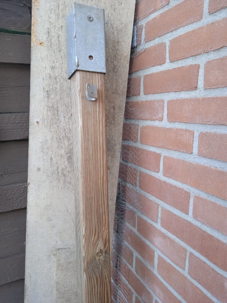 Paal, Ophalen, Gebruikt, Minder dan 180 cm, Palen