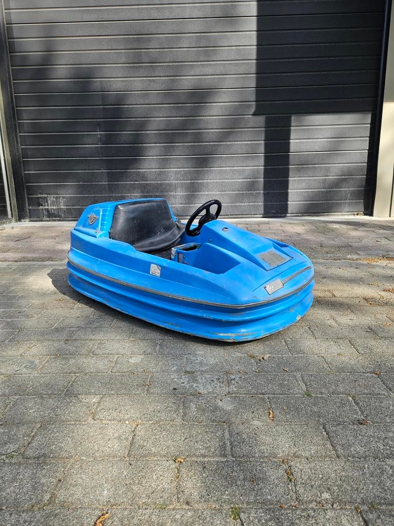 Reverchon Botsauto Jaren '70 - Opknapper, Verzamelen, Speelgoed, Ophalen