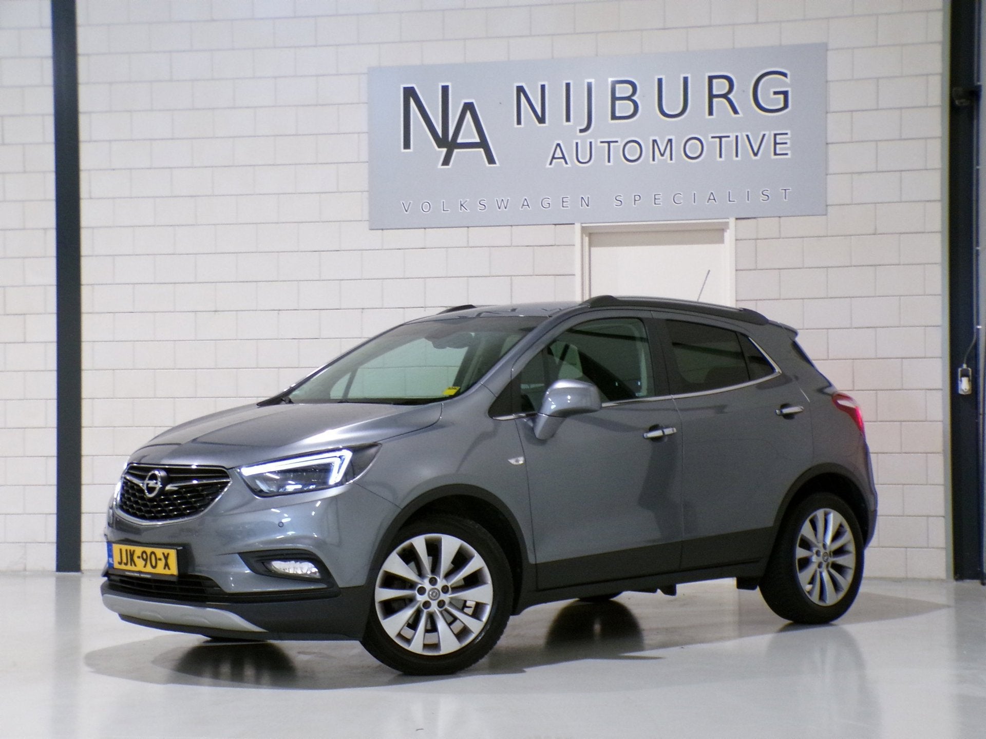 Opel Mokka X 1.4 Turbo Innovation "Automaat!" Apple-Carplay, Gebruikt, Leder en Stof, 1364 cc, SUV of Terreinwagen