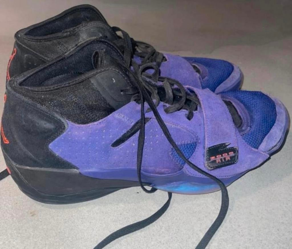 Jordan Zion 2 ‘Out of This World’ Sneakers Maat 49,5, Ophalen of Verzenden, Gedragen, Overige kleuren, Sneakers of Gympen