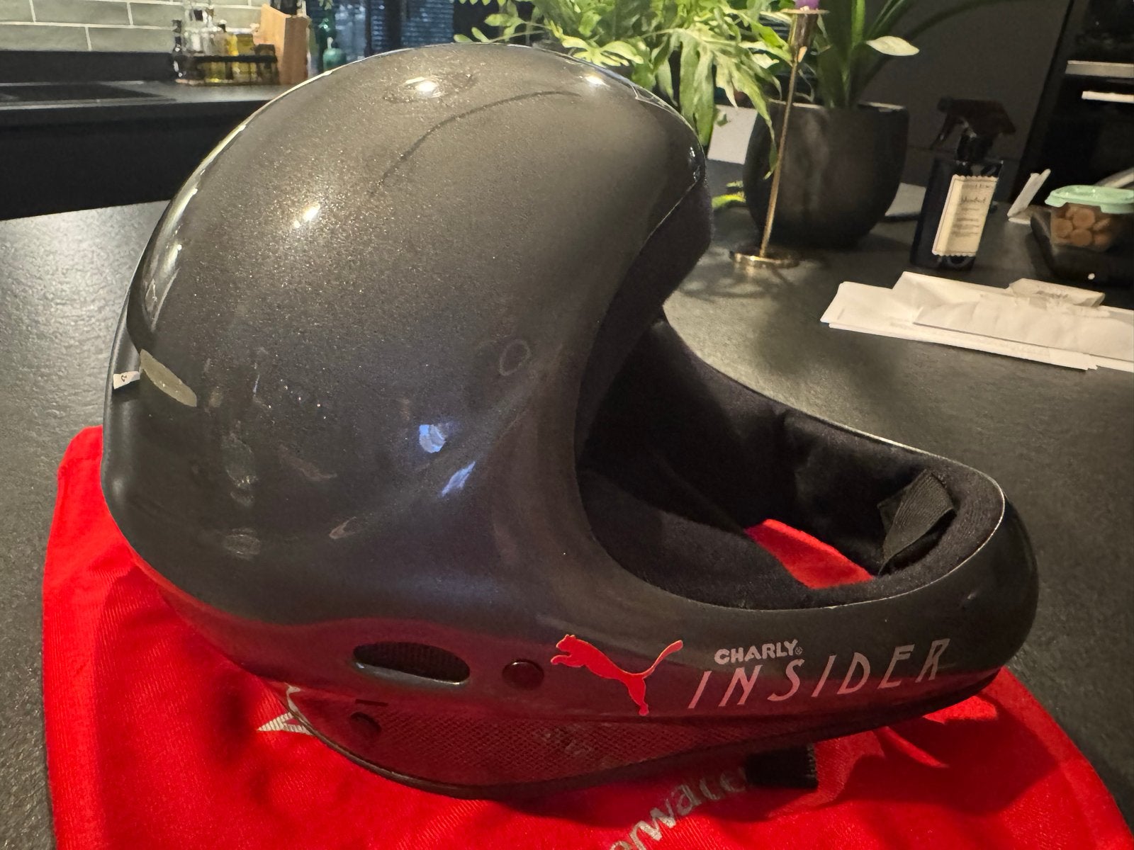 Charly Insider Integraal Paraglider Helm Maat 56, Ophalen of Verzenden, Gebruikt